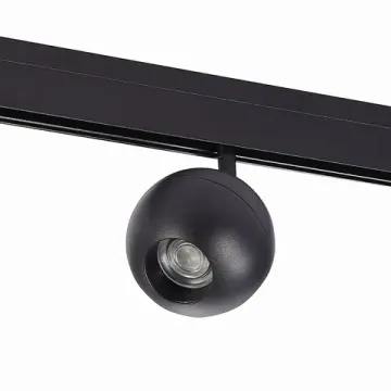 Магнитный трековый светильник LED 12W 4000K ST354.446.12 чёрный Bole Skyline 48 ST-Luce