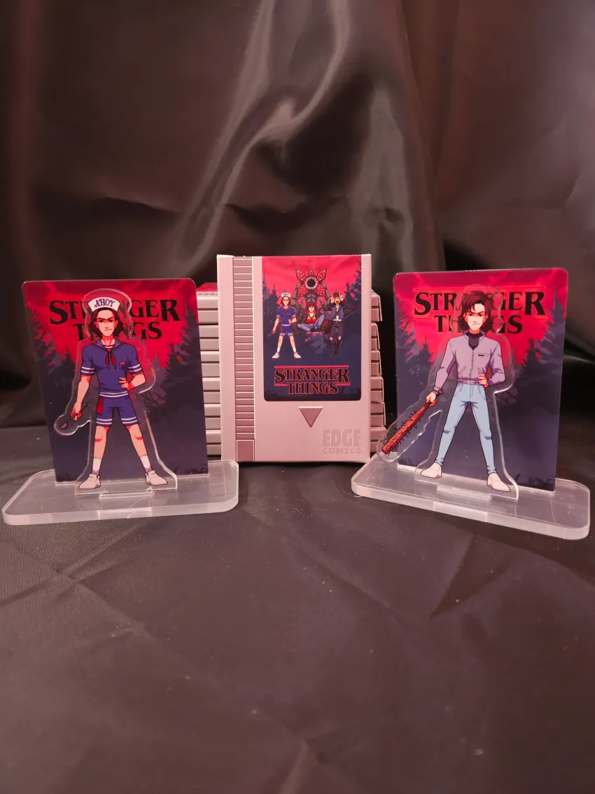 Слепая коробка "Stranger Things"