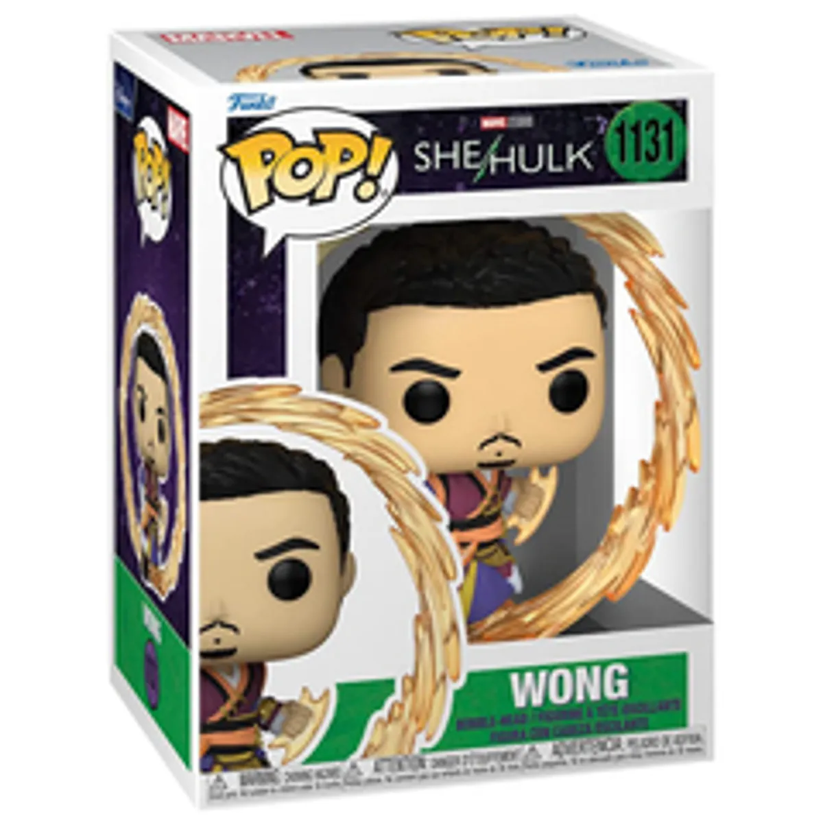 Funko POP! Marvel. She-Hulk: Wong (1131)