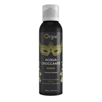 Хрустящая пенка для массажа с ароматом монои Orgie Acqua Croccante Monoi 150мл