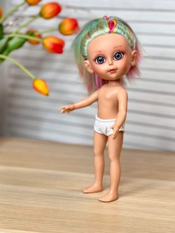 Кукла для девочки виниловая 30см Дэнти без одежды (2440W2)