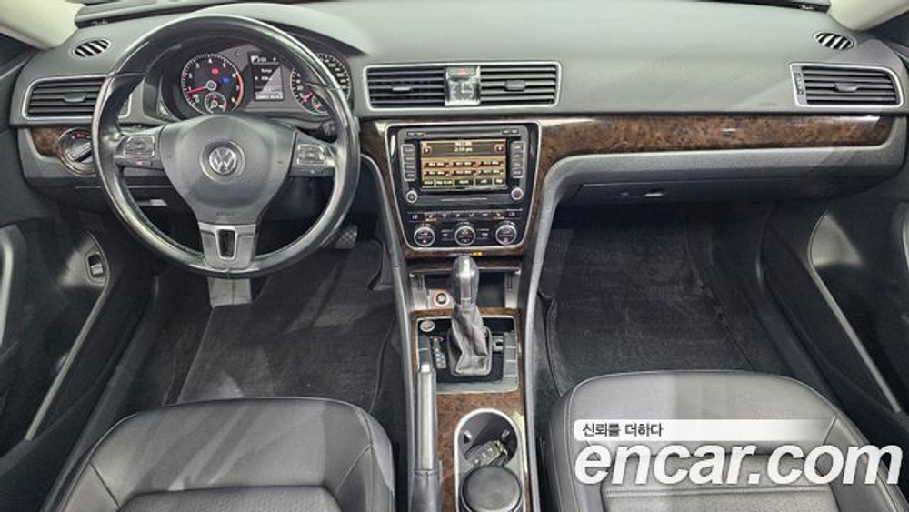 Volkswagen Passat 1.8 TSI — 2015