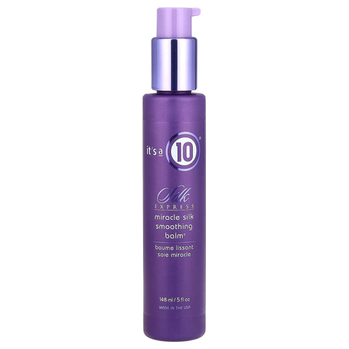 It's a 10, Silk Express, Miracle Silk Smoothing Balm®, 148 мл (5 жидк. унц.)