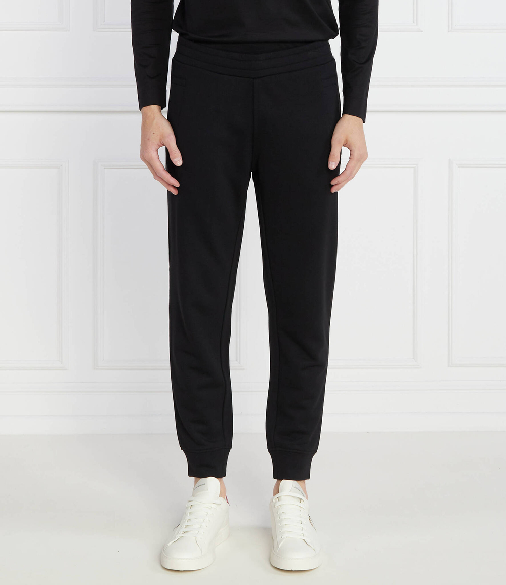 Спортивные штаны Emporio Armani - черный(8N1PS9 1JRIZ)