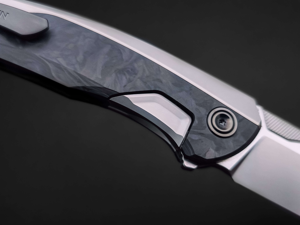 Складной нож DUKE [Tmax Beadblast Black Carbon]