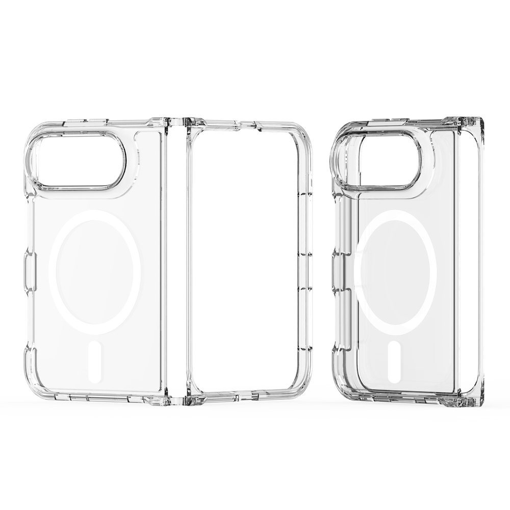 Прозрачный защитный чехол с MagSafe для iPhone Duo, серия Clin Mag Series от Dux Ducis