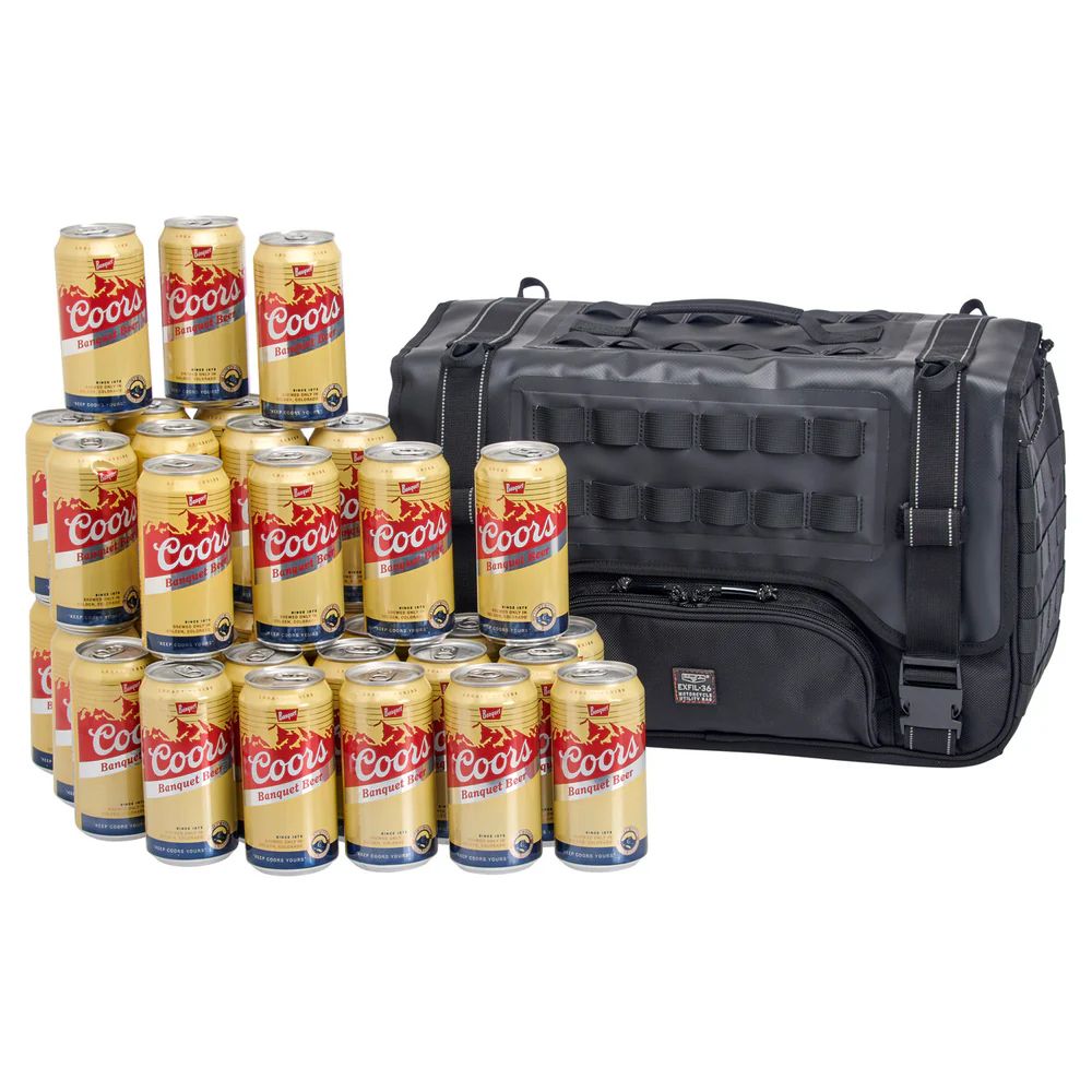 Exfil-36 Saddlebags / Черный