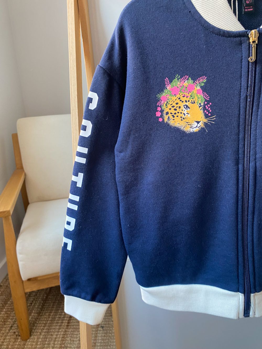 Новый хлопковый костюм Juicy Couture, 122
