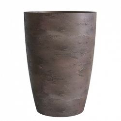 Кашпо CONUS TAUPE CONCRETE D50 H69