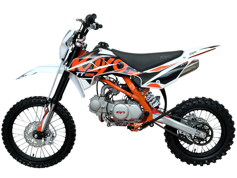 Питбайк KAYO BASIC K125 17/14 KRZ