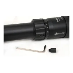 Оптический прицел ARKON Model A 5-30x56 / Аркон Модель А 5 30 56 - кольцо кратности, ключи в комплекте