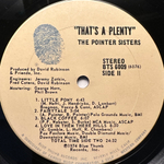 The Pointer Sisters - That's A Plenty (США 1974г.)