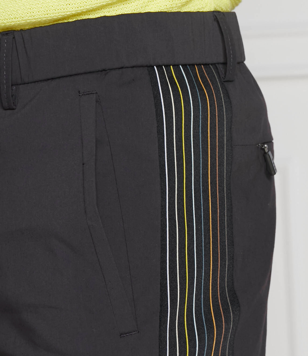 шорты s_liem stripe BOSS GREEN - графитовый(50472393)