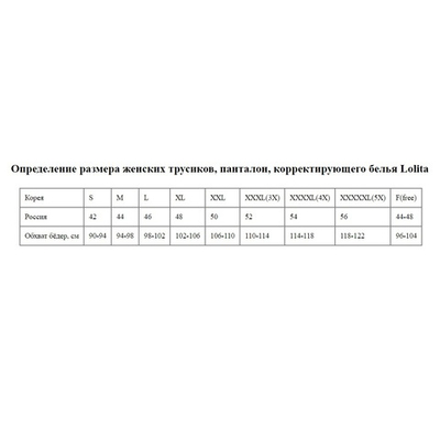 Панталоны-утяжки из фактурной микрофибры (Размер: XXXL) (Цвет: черный)