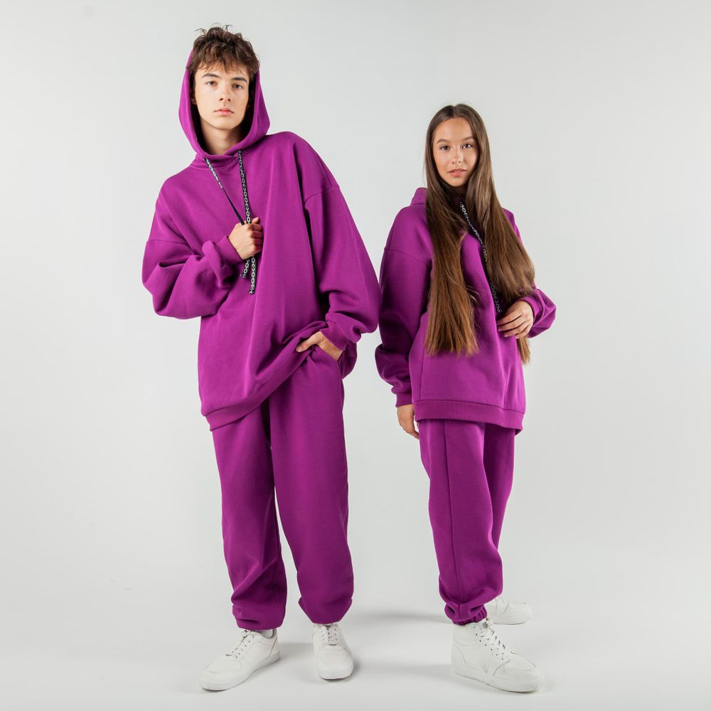 Джоггеры "PLUM" утепленные подростковые