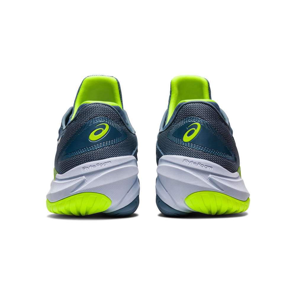 Мужские теннисные кроссовки ASICS Court FF 3 All Court Shoe Men - Blue, Neon Green