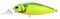 Воблер плавающий LJ ORIGINAL SHAD-XDR F 08.00/012