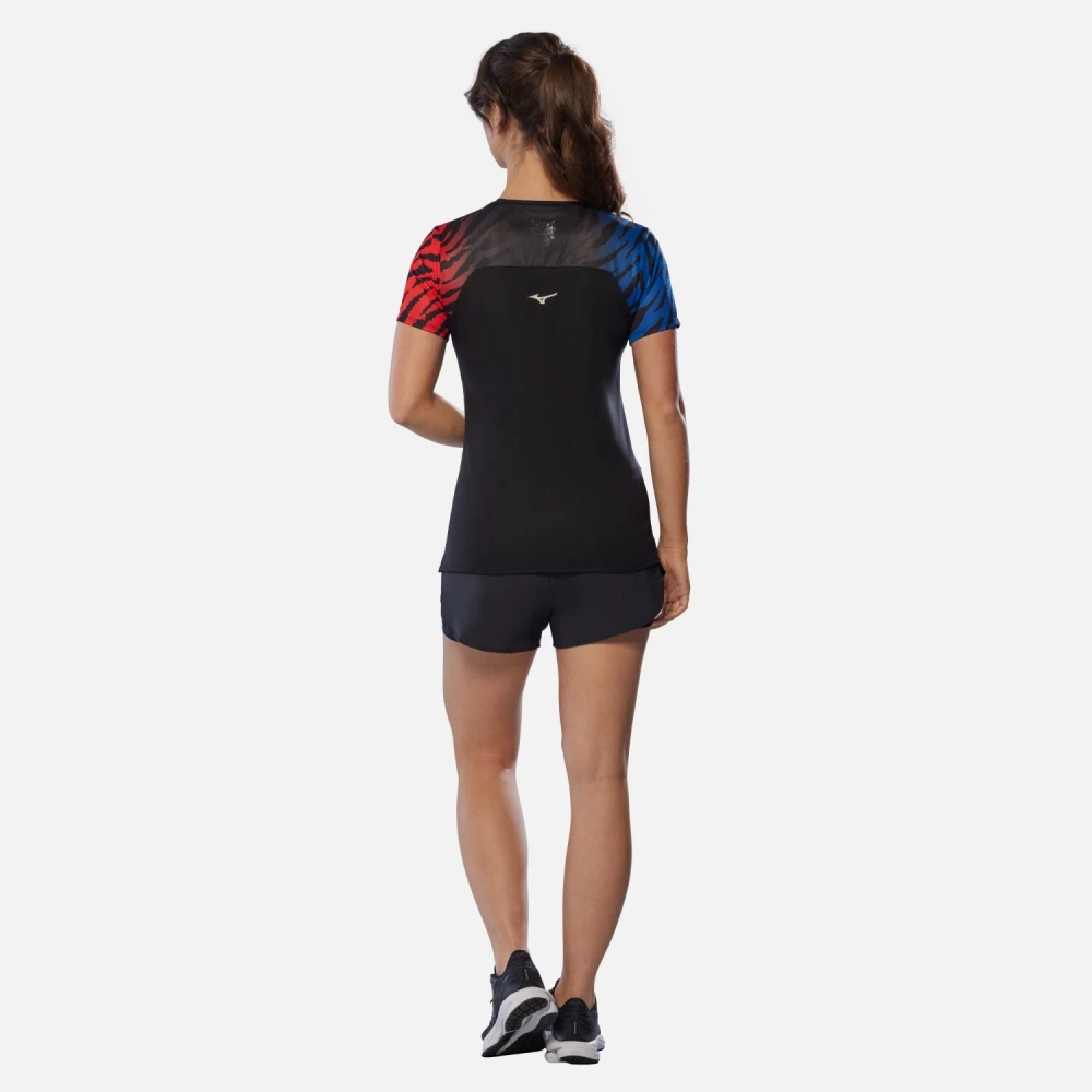 Футболка Mizuno DryAeroFlow Graphic Tee женские
