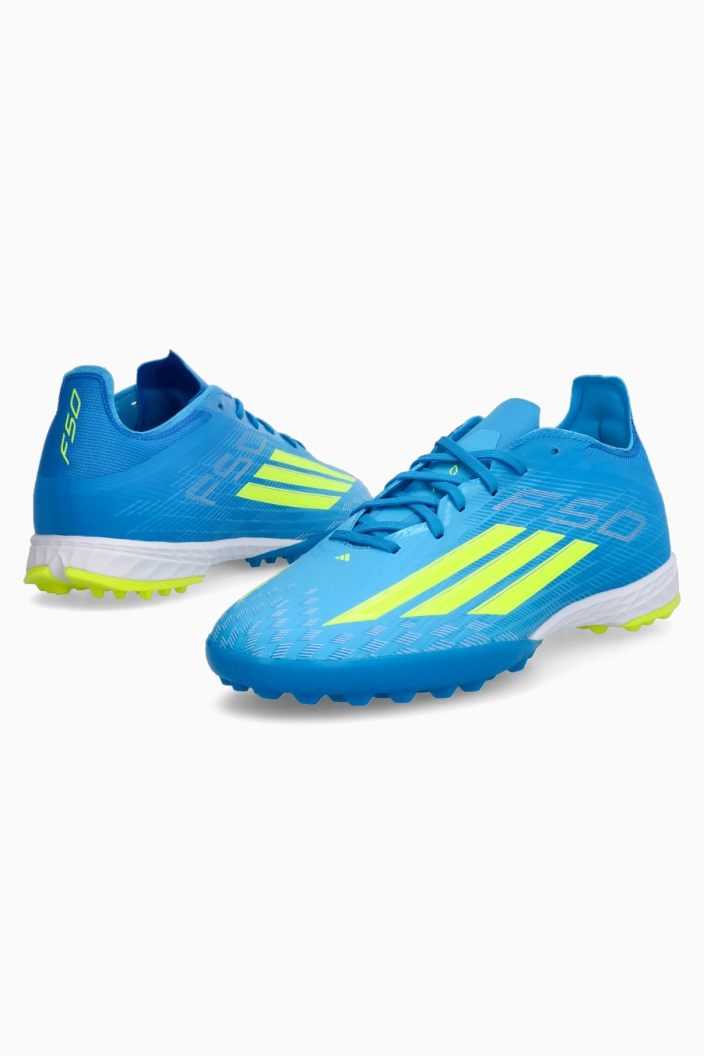 Сороконожки adidas F50 Pro TF - синий
