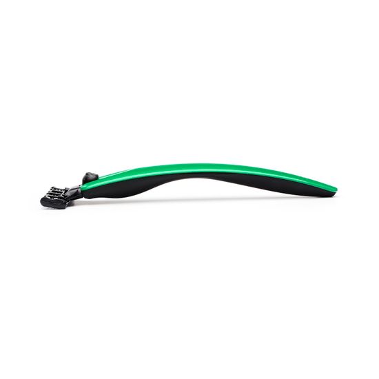 Бритва Bolin Webb R1, зеленый металлик, Gillette Mach3