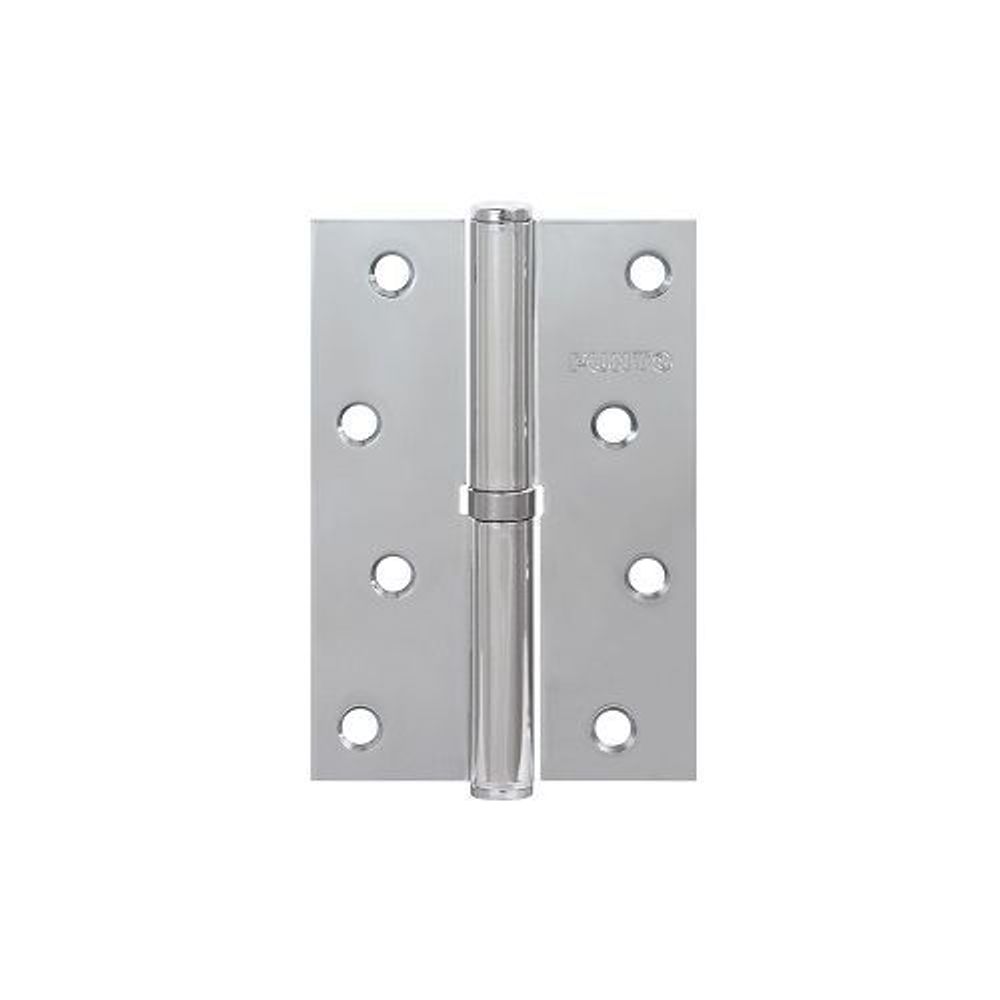 Петля дверная съемная PUNTO 113-4" 100х70х2,5 CP R хром правая