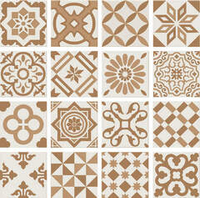 Ribesalbes Antigua Decor Beige 20x20