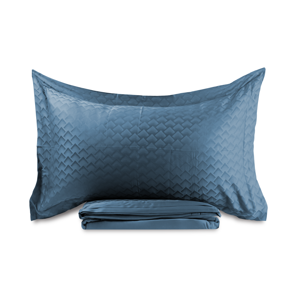 Постельное белье из тенселя Crystal Blue