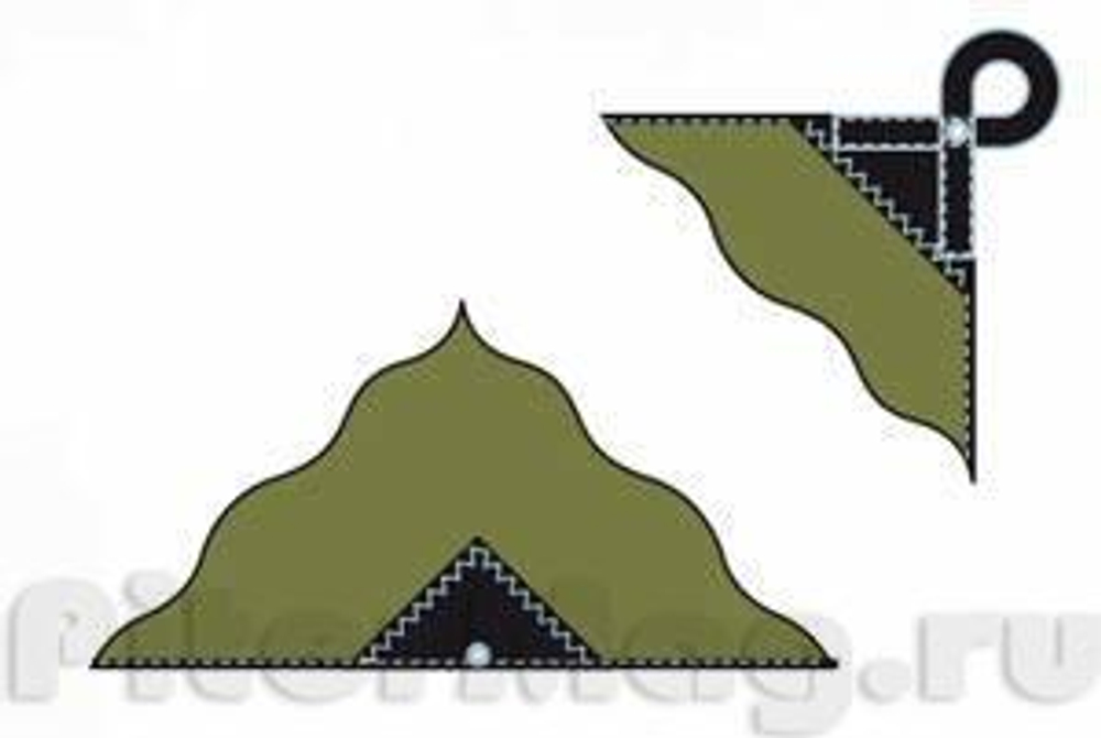 Тент Tengu Mark 15T 5M X 4 NEW flecktarn [7180.5421]