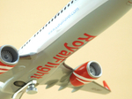 Модель самолета Boeing 737-800 (М1:100, Royal Fligt)