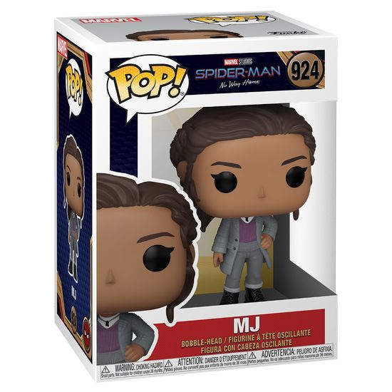 Фигурка Funko POP! Bobble Marvel Spider-Man No Way Home MJ (924) 57635