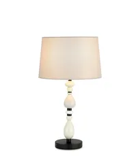 Лампа настольная NewRgy T2936-DW-L BLACK, 40 Вт, чёрная