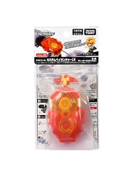 Двусторонний лаунчер Custom BeyLauncher LR (Bladers Edition) (Free De La Hoya Model) B00 от Takara Tomy