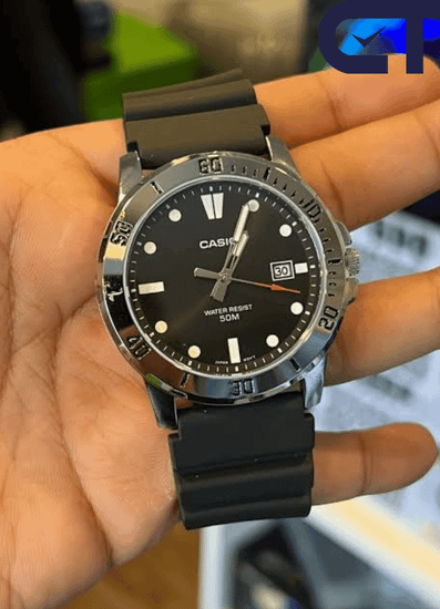 Casio MTP-VD01-1E — мужские наручные часы