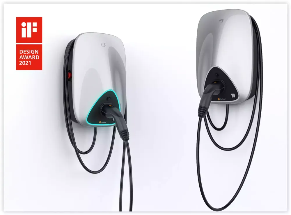 Зарядная станция StarCharge Aurora 11 кВт, коннектор (Aurora 11kWh (коннектор)) - 6