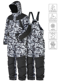 Костюм зимний Norfin EXPLORER 2 CAMO XXL