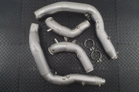 RedStar Exhaust Приемные трубы (Downpipes) без катализаторов с термозащитой Mercedes G63 W465
