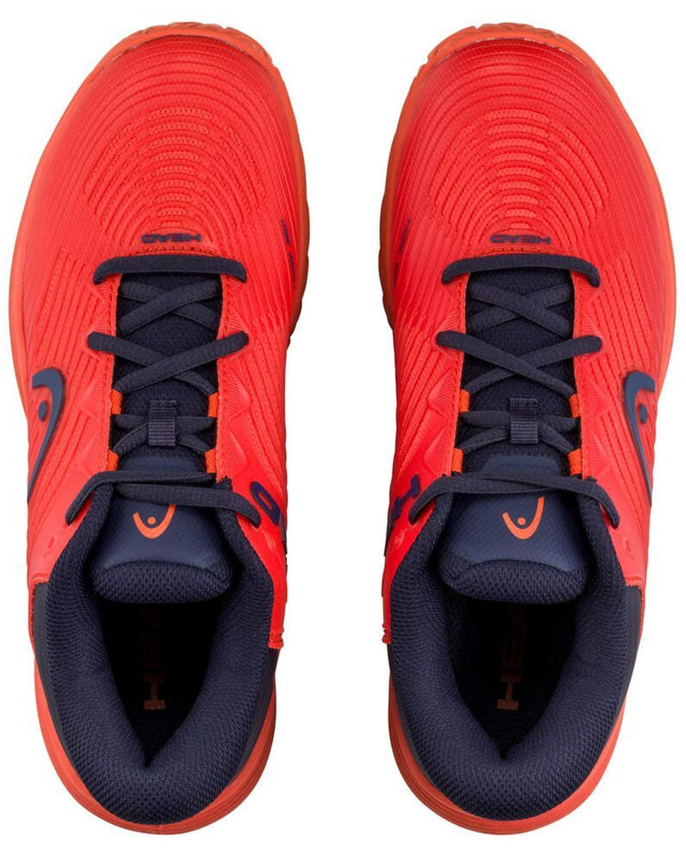 детские Кроссовки теннисные Head Revolt Pro 4.5 Clay - красный