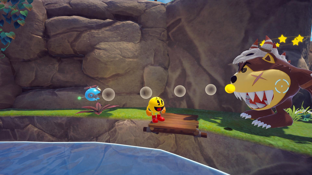 Pac-Man World Re-Pac (картридж для Nintendo Switch, полностью на русском языке)