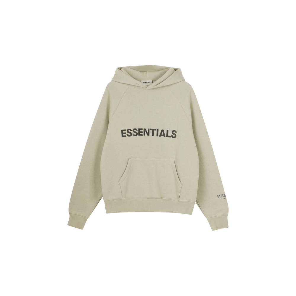 Толстовка Fear of God Essentials FW20 Hoodie Moss, FOG-FW20-290