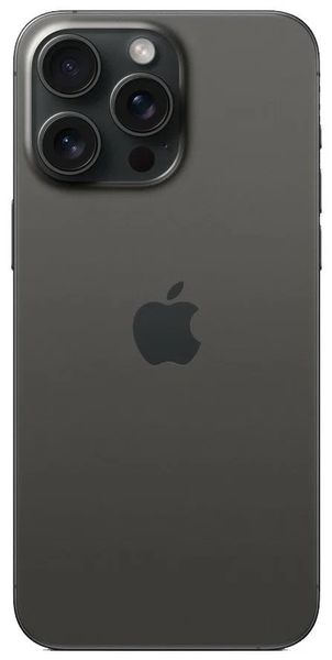 Смартфон Apple iPhone 15 Pro Max 512 ГБ (nano-SIM и eSIM), Черный титан | Black Titanium