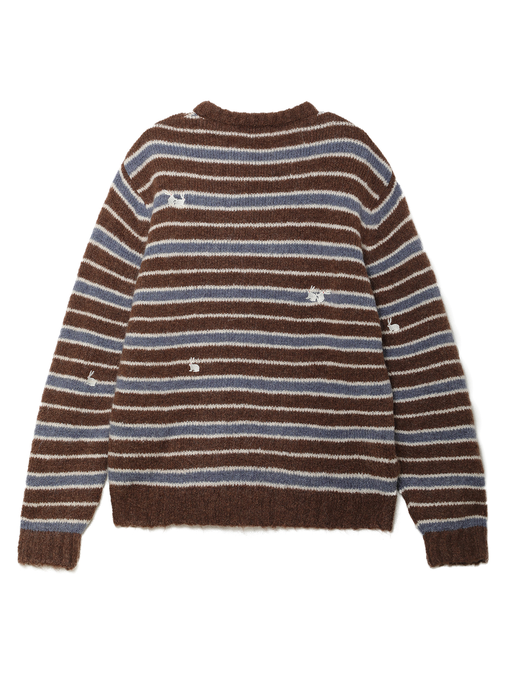 Свитер Вязаный (Round-neck) Bunny Crossings