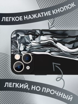 Чехол на iPhone 13 mini с 3D принтом