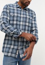 Рубашка Clemens Blue Flannel 1014135-12490