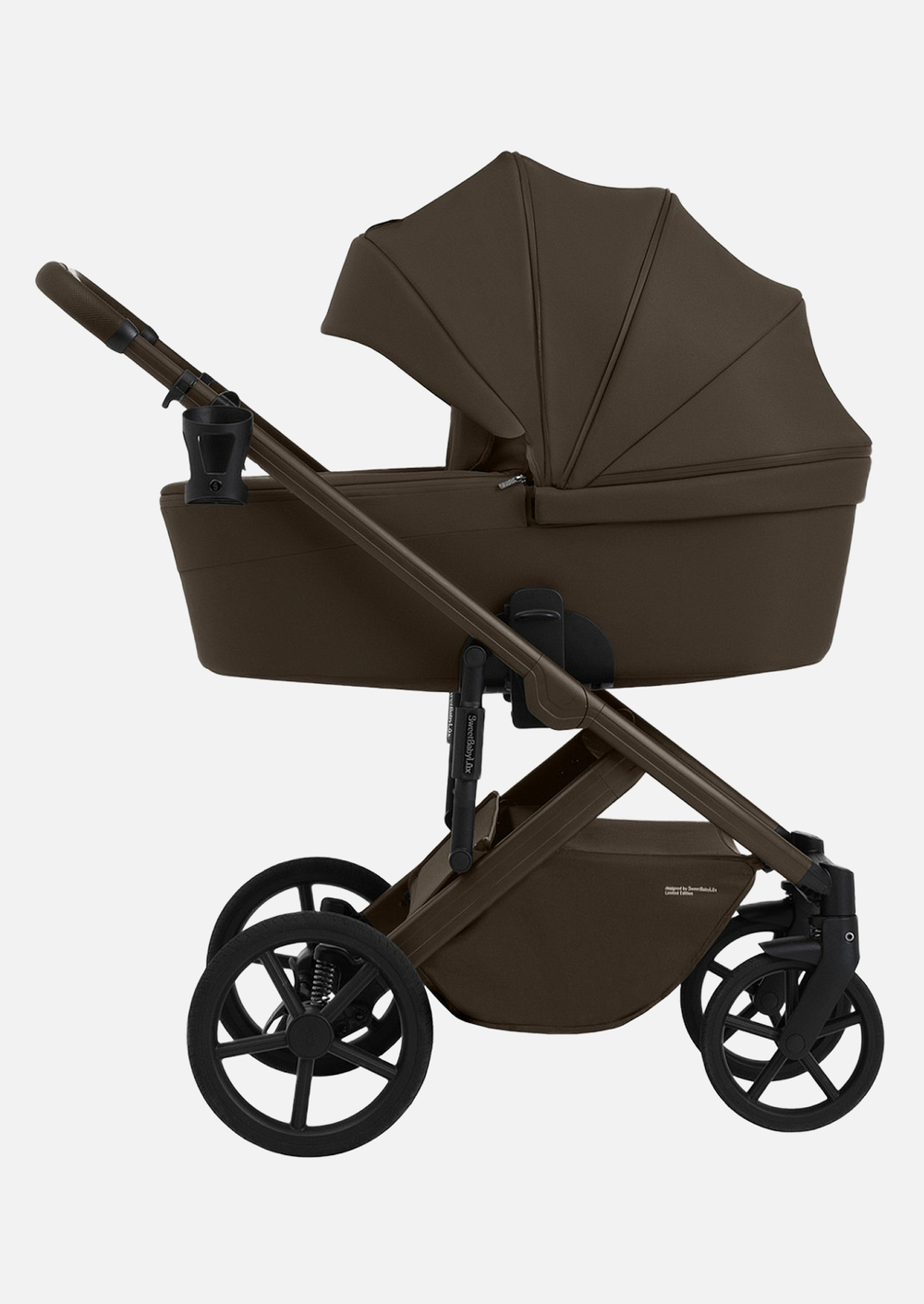 Sweet Baby Коляска 2 в 1 SBL Dolce Dark Beige