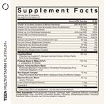 Codeage, Teen Multivitamin+, Platinum, 60 растительных капсул