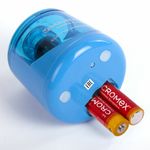 Батарейки солевые "пальчиковые" КОМПЛЕКТ 10+1 шт., CROMEX Super Heavy Duty, AA (R6,15A), блистер, 456256