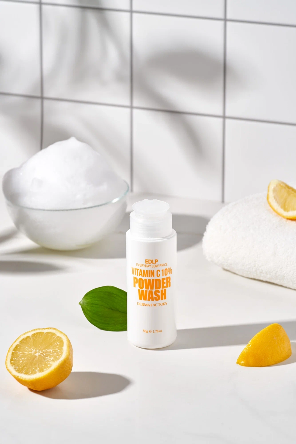 Пудра энзимная очищающая с витамином С - 10% Vitamin C 10% powder wash, 50г