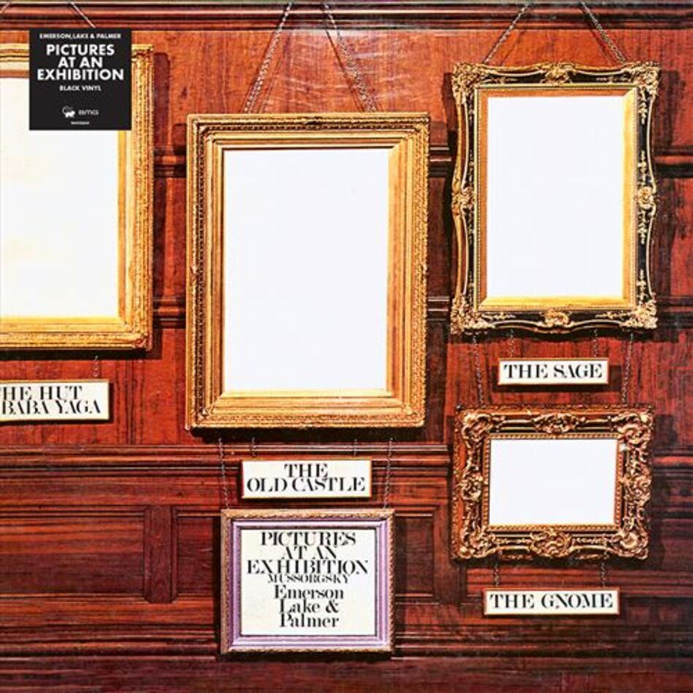 Emerson, Lake & Palmer / Pictures At An Exhibition (LP)