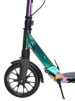 Самокат Urban Scooter Disc Benzin Pro, (2024), с дисковым тормозом, складной, городской, двухколесный