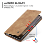 Чехол-книжка CaseMe Matte Xiaomi Redmi Note 12 Pro 5G